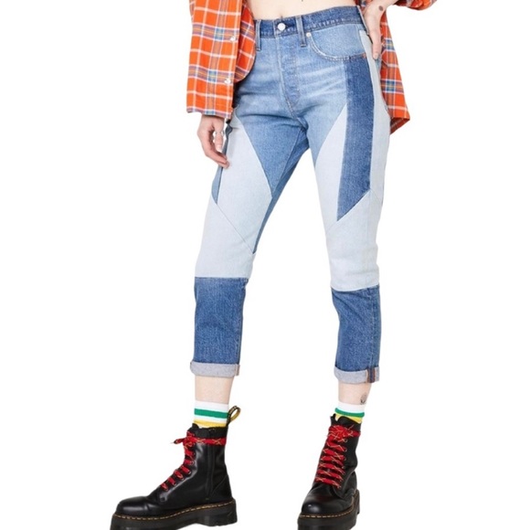 Levi’s 501 twice as nice 29x26 - Picture 2 of 12